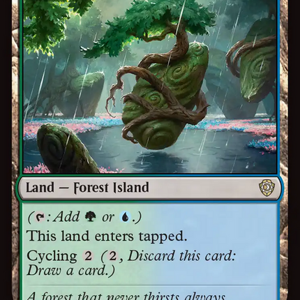 Rain-Slicked Copse [Lorwyn Eclipsed Commander]