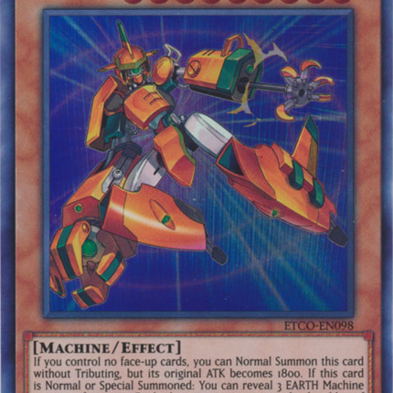 Machina Metalcruncher [ETCO-EN098] Ultra Rare