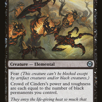 Crowd of Cinders [Duels of the Planeswalkers]