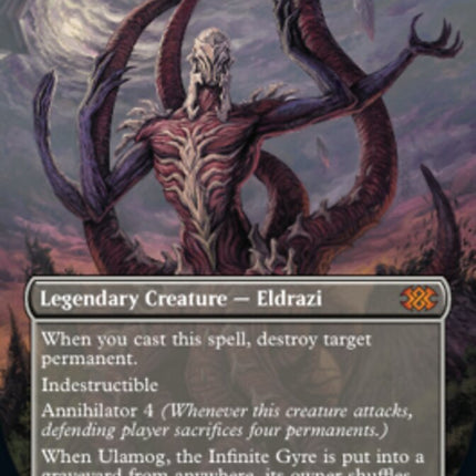 Ulamog, the Infinite Gyre (Textured Foil) [Double Masters 2022]