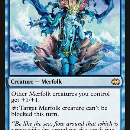 Merfolk Sovereign [Duel Decks: Merfolk vs. Goblins]