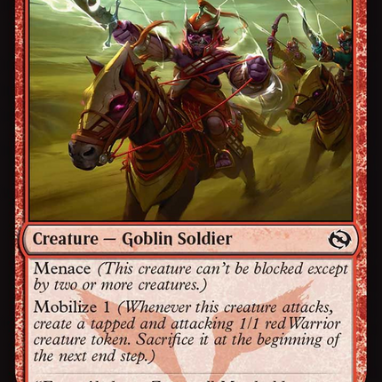 Shock Brigade [Tarkir: Dragonstorm]