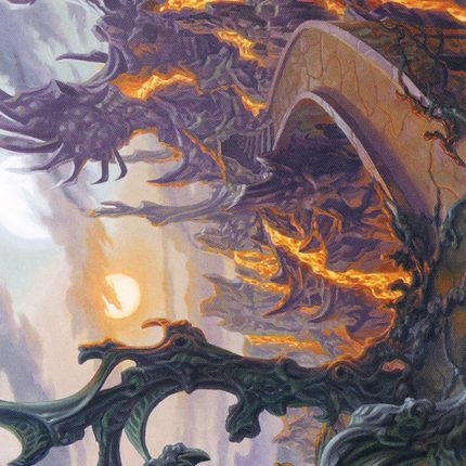Drossforge Bridge Art Card [Modern Horizons 2 Art Series]