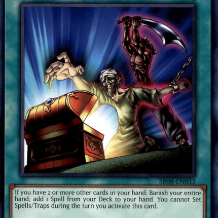 Left Arm Offering [SR08-EN033] Common