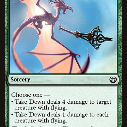 Take Down [Mystery Booster]