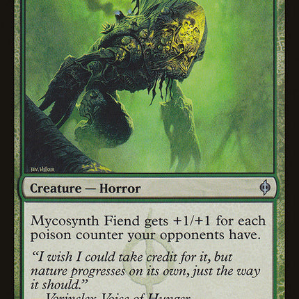 Mycosynth Fiend [New Phyrexia]