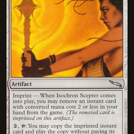 Isochron Scepter [Mirrodin]