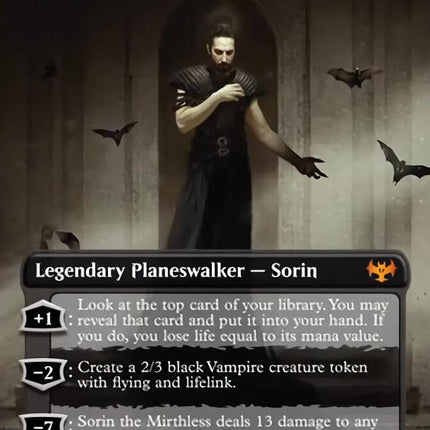 Sorin the Mirthless - Count Dracula [Innistrad: Crimson Vow]