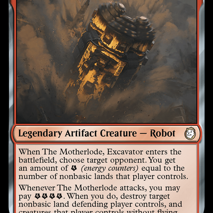 The Motherlode, Excavator (Surge Foil) [Fallout]