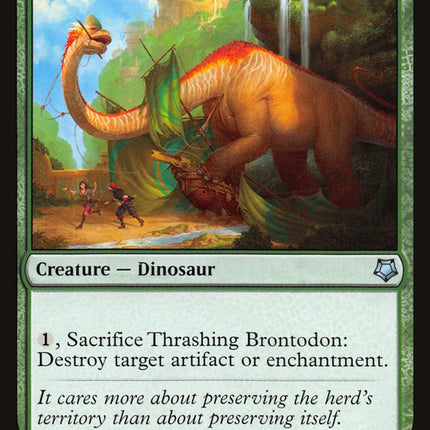 Thrashing Brontodon [Game Night 2018]