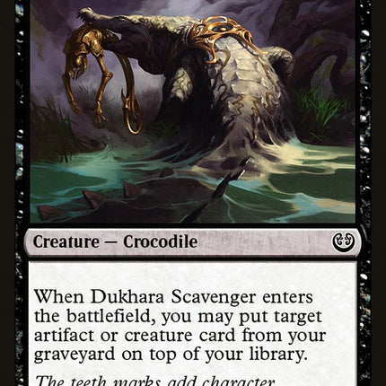 Dukhara Scavenger [Mystery Booster]