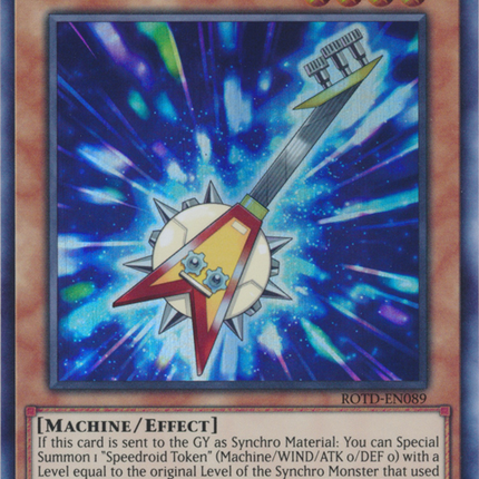 Speedroid Block-n-Roll [ROTD-EN089] Super Rare