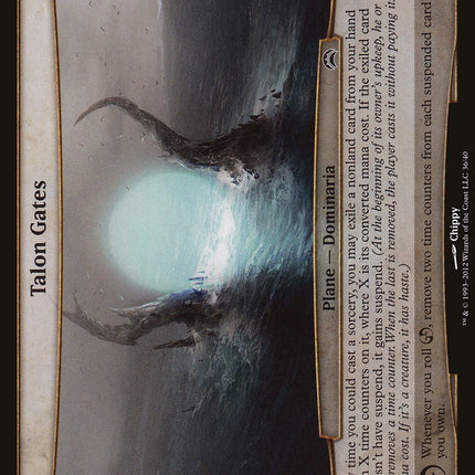 Talon Gates (Planes) [Planechase 2012 Planes]