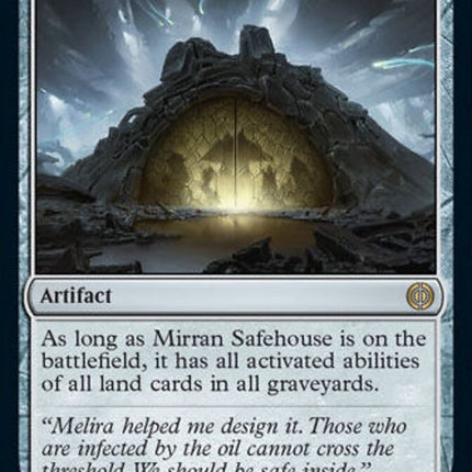 Mirran Safehouse [Phyrexia: All Will Be One]