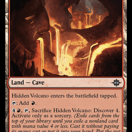 Hidden Volcano [The Lost Caverns of Ixalan]
