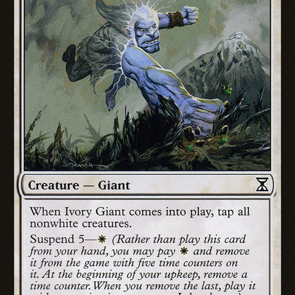 Ivory Giant [Time Spiral]