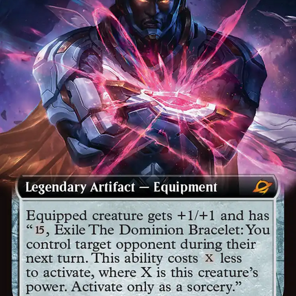 The Dominion Bracelet (Extended Art) [Edge of Eternities]