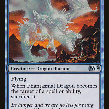 Phantasmal Dragon [Magic 2012]