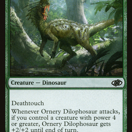 Ornery Dilophosaur [Jumpstart 2022]