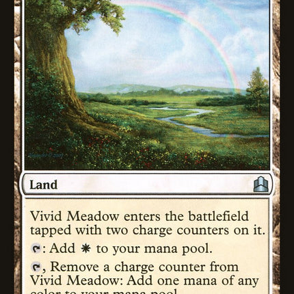 Vivid Meadow [Commander 2011]