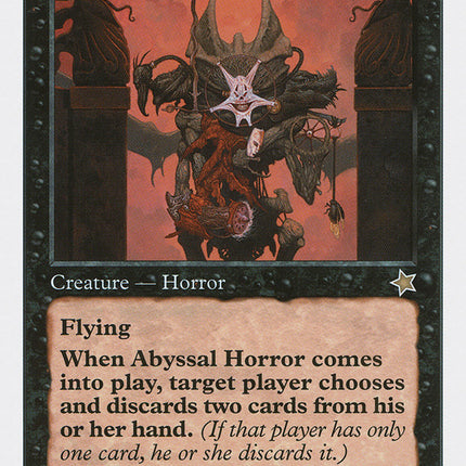 Abyssal Horror [Starter 1999]
