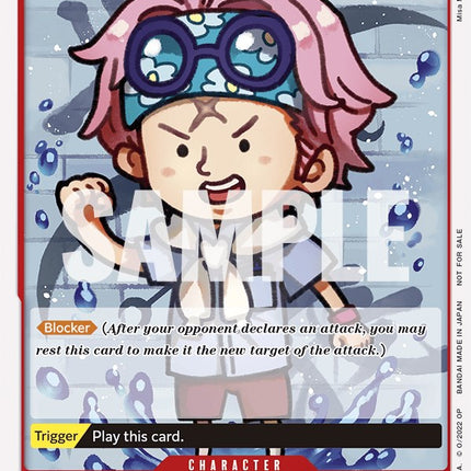 Koby (One Piece Film Red) [One Piece Promotion Cards]