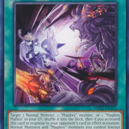 Magikey Battle [MP22-EN222] Common