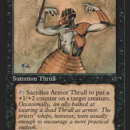 Armor Thrull (Scott Kirschner) [Fallen Empires]