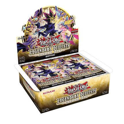 Legendary Duelists: Magical Hero - Booster Box (1st Edition)