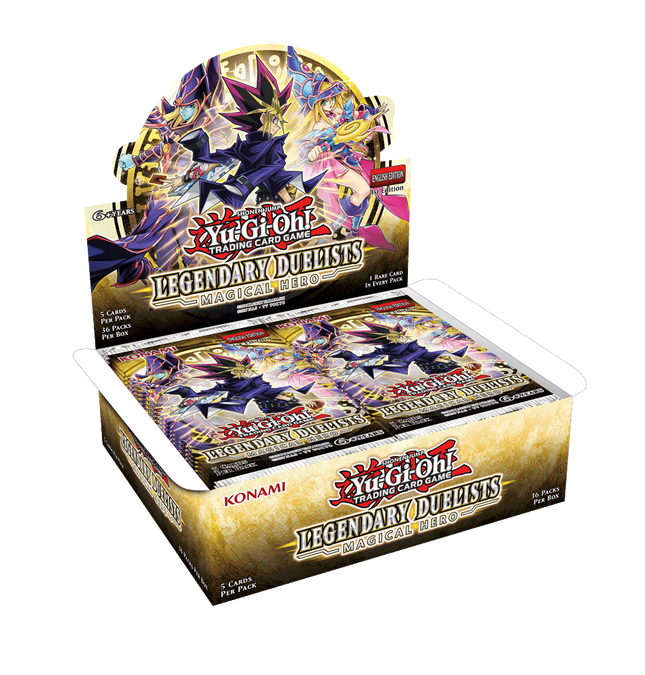Legendary Duelists: Magical Hero - Booster Box (1st Edition)