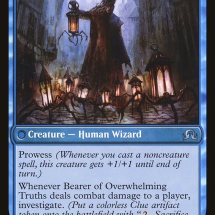 Daring Sleuth // Bearer of Overwhelming Truths [Shadows over Innistrad]