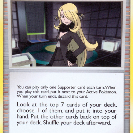 Cynthia's Guidance (136/147) [Platinum: Supreme Victors]