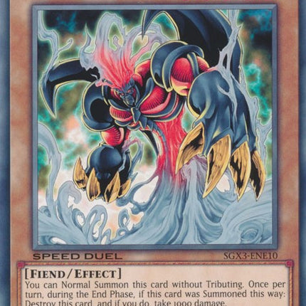 Mist Archfiend [SGX3-ENE10] Common