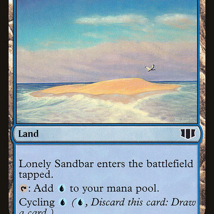 Lonely Sandbar [Commander 2014]
