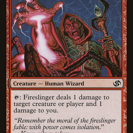Fireslinger [Duel Decks: Jace vs. Chandra]