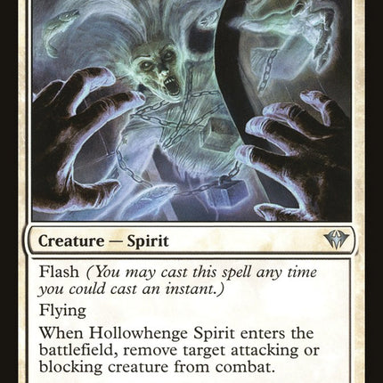 Hollowhenge Spirit [Dark Ascension]