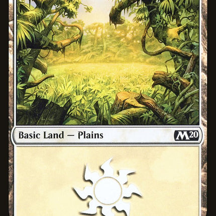 Plains (262) [Core Set 2020]