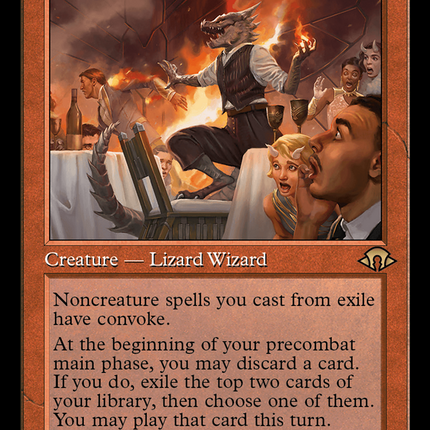 Party Thrasher (Retro) [Modern Horizons 3]