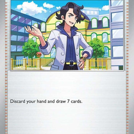 Professor's Research (125/131) [Professor Sycamore] [Scarlet & Violet: Prismatic Evolutions]