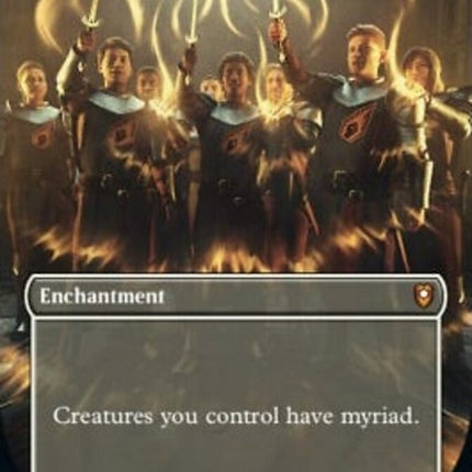 Legion Loyalty (Borderless Alternate Art) [Commander Legends: Battle for Baldur's Gate]