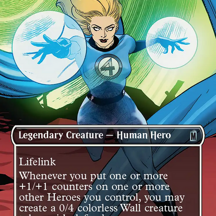 Invisible Woman, Sue Storm (Borderless) [Marvel Super Heroes]