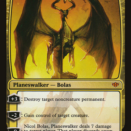 Nicol Bolas, Planeswalker [Conflux]