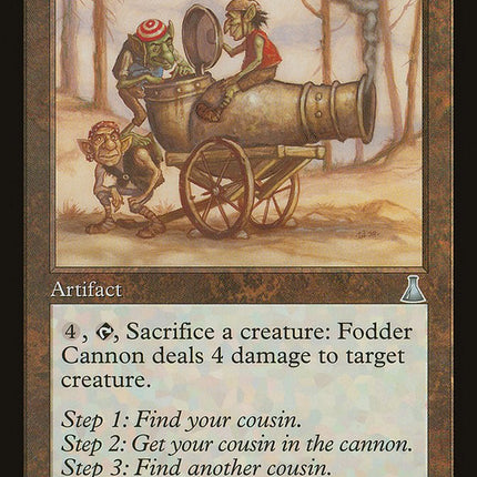 Fodder Cannon [The List]