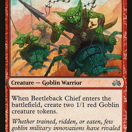 Beetleback Chief [Mystery Booster]