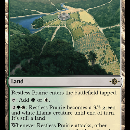 Restless Prairie [The Lost Caverns of Ixalan]