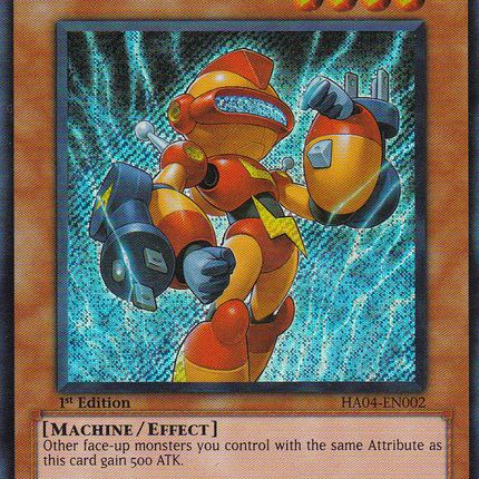 Genex Ally Powercell [HA04-EN002] Secret Rare