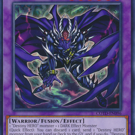Destiny Hero - Dangerous [COTD-EN096] Common