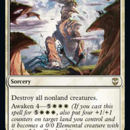 Planar Outburst [Streets of New Capenna Commander]
