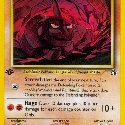Onix (69/111) [Neo Genesis 1st Edition]
