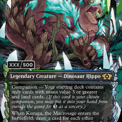 Keruga, the Macrosage (Serialized) [Multiverse Legends]